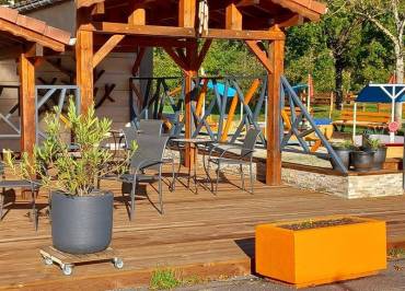 Camping l'île aux mille Charmes