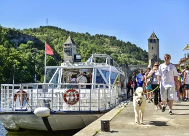 Les Croisières Fénelon - Bateau Le Valentré