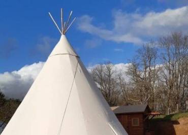 Domaine Quiescis - Le Tipi Camp