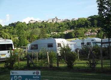Camping Paradis "Vallée du Lot"