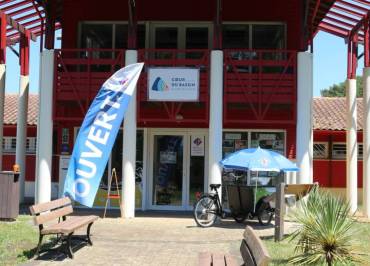 Office de Tourisme Cœur du Bassin d'Arcachon - Bureau d'information de Lanton - Siège social