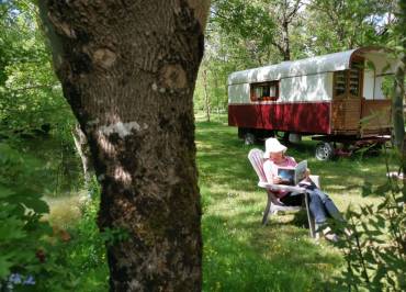 La Roulotte - Camping "Le Lidon"