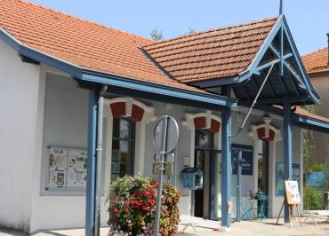 Office de Tourisme Cœur du Bassin d'Arcachon - Bureau d'information d'Audenge