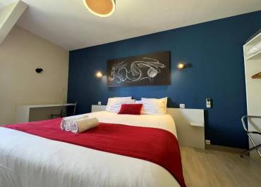 Brit Hôtel du Parc Niort Niort centre