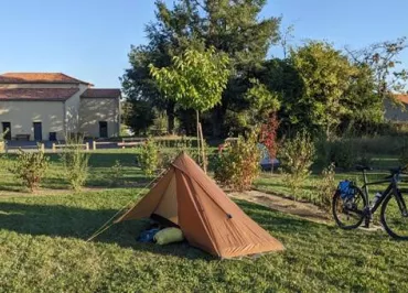 Halte vélo/rando La Francette de Soutiers