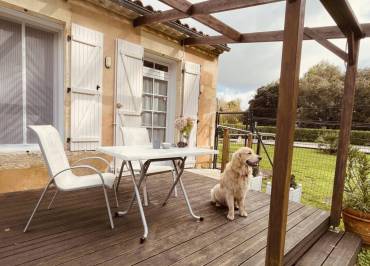Gîte Vert du Domaine du Ludeye