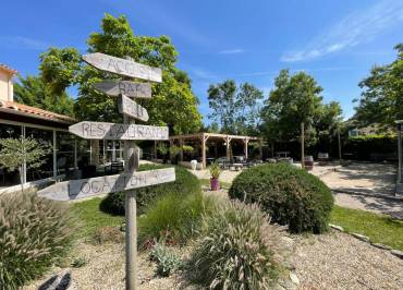 Camping de La Venise Verte - hébergement de groupes