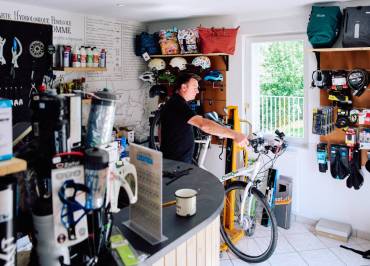 Location de vélos, réparation et vente - CyclensOmme
