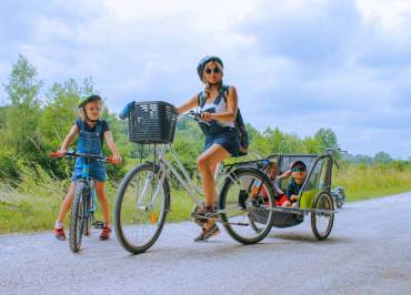 Location de vélos - Maison du Tourisme Nièvre & Somme