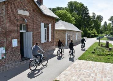Location de vélo, kayak et paddle - Maison Eclusière de Long