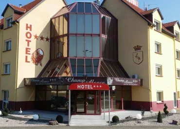Hôtel - Champ'Alsace Aérodrome