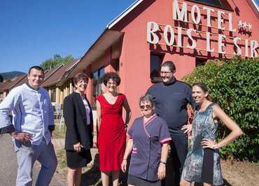 Hôtel-restaurant Au Bois le Sire