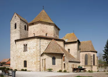 Abbatiale Saints Pierre et Paul