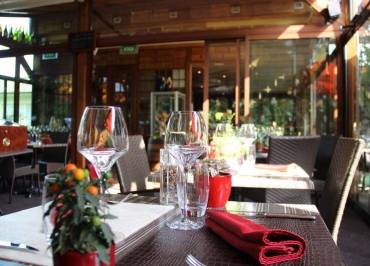 Restaurant - Le Jardin de Bacchus
