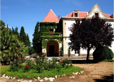 DOMAINE DE LA BELLONETTE - CHAMBRE BLEUE
