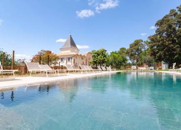 CHATEAU DU PARC - LE CADRAN SOLAIRE
