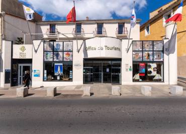 BUREAU D'ACCUEIL DE SÈTE - OFFICE DE TOURISME ARCHIPEL DE THAU