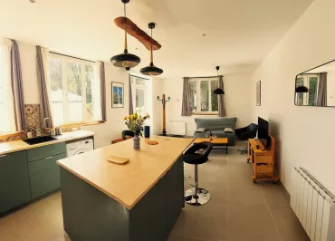 Les pieds dans l'Orne - Gîte L'aigrette