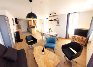 Les pieds dans l'Orne - Gîte La cigogne