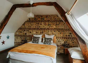 Maison d'Hôtes POMME de PAILLE**** dans Ecolodge Entre Mer et Campagne