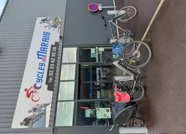 Location de vélos > Cycles des Marais