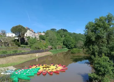 Location de canoë-kayak et paddle sur le Hâvre - L.A. Kayak