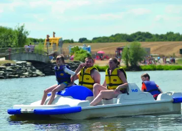 Anjou Sport Nature, Pouancé - Location de Pédalo