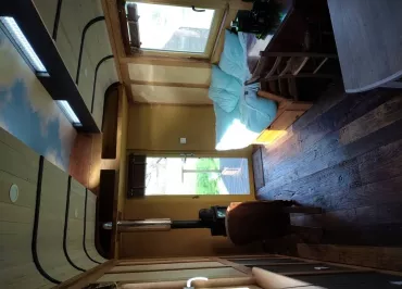 Roulotte à la ferme de Youna et Zélie