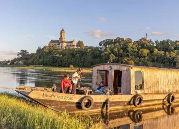 Bateau habitable de Loire "Anguille sous Roche"