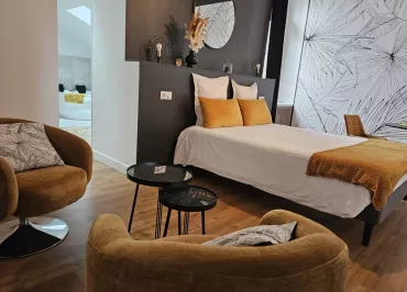 Chambres d'hôtes Confidences-Escale à Brissac