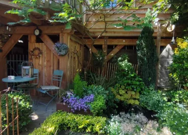 La cabane du bon chemin, SPA