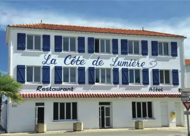 Hôtel restaurant La Côte de Lumière