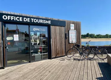 Location de vélos à l'Office de Tourisme de Montjean-sur-Loire
