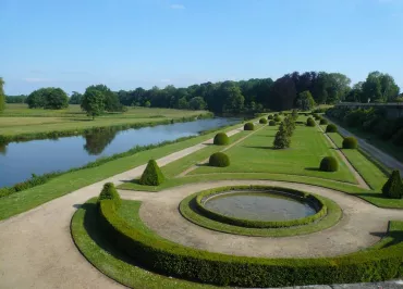 Jardins du château du Lude