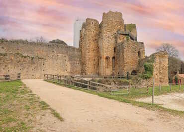 CHÂTEAU DE TALMONT