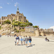 The D Day Beaches Mont Saint Michel