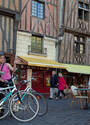 bike tours in loire