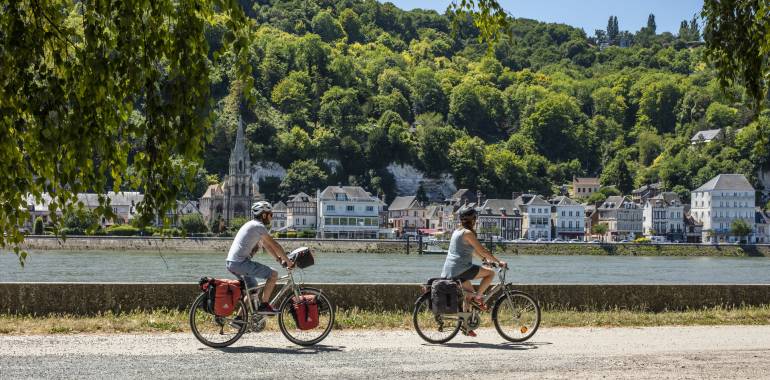 The Seine a Velo 420km of cycling between Paris and the sea