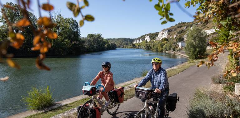 La seine à discount vélo