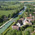 Cycle route along the Canal entre Champagne & Bourgogne