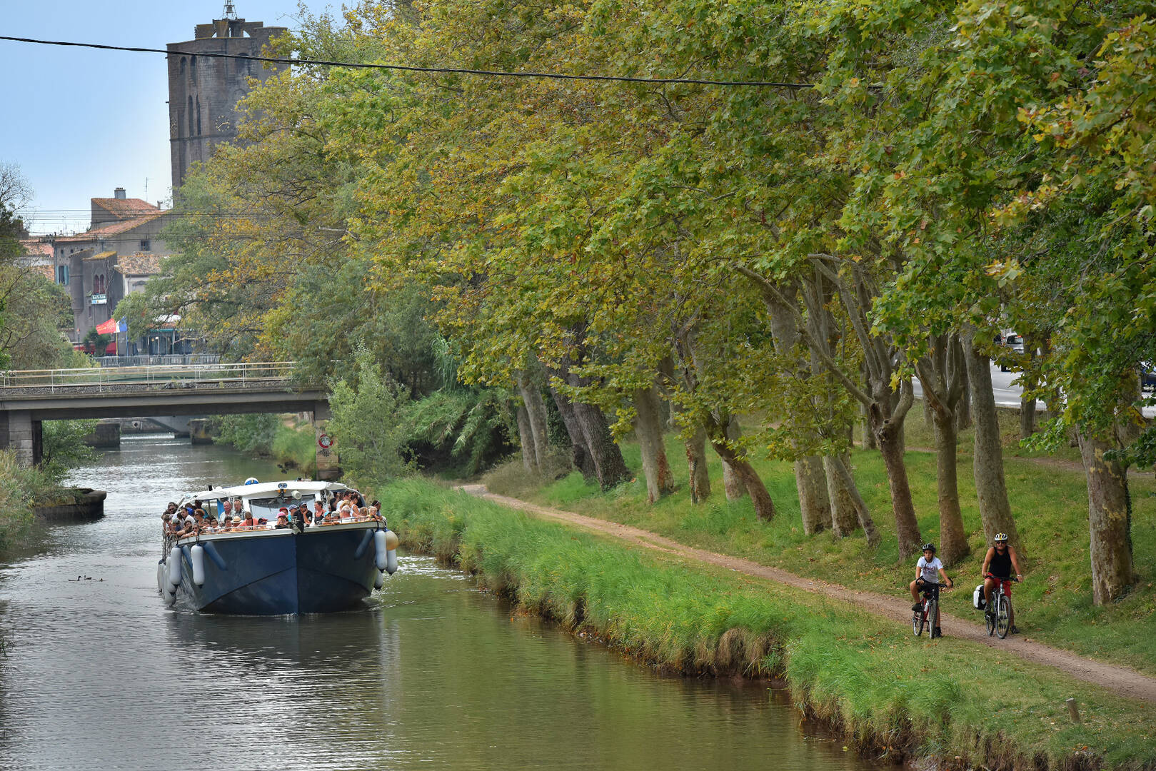 Velo canal du midi best sale toulouse sete