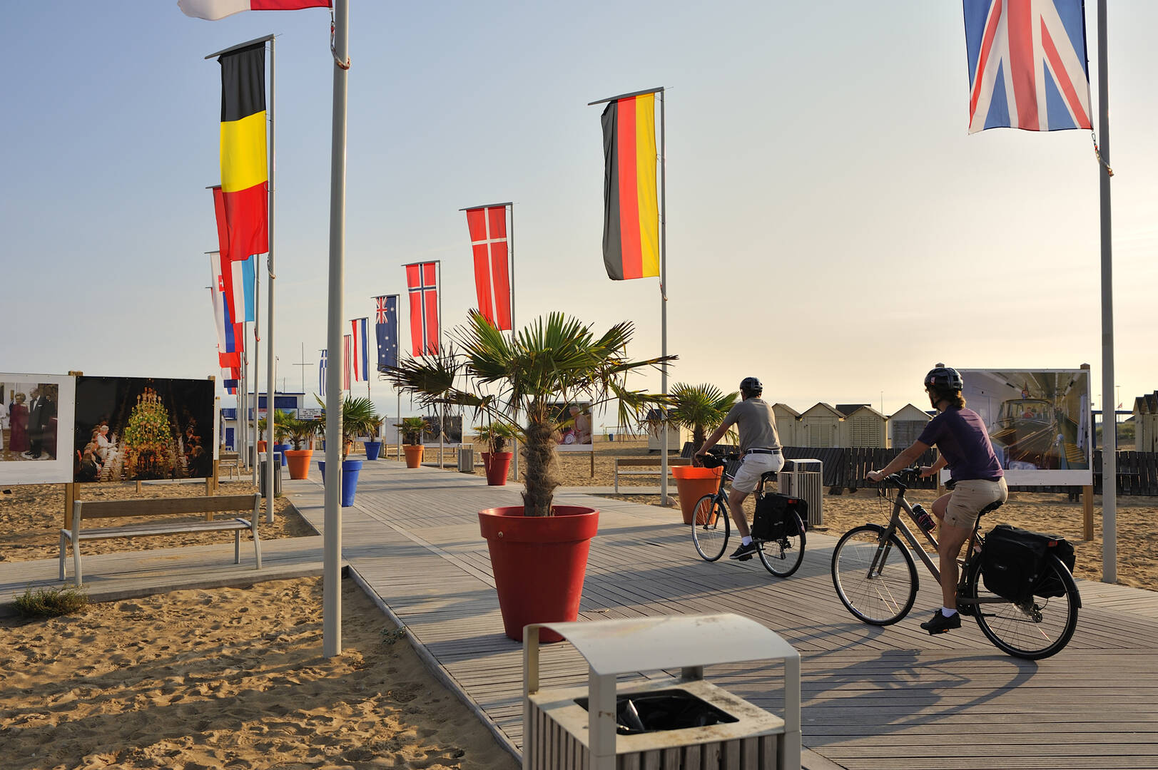 La Velo Francette Normandy Atlantic by bike Ouistreham Caen