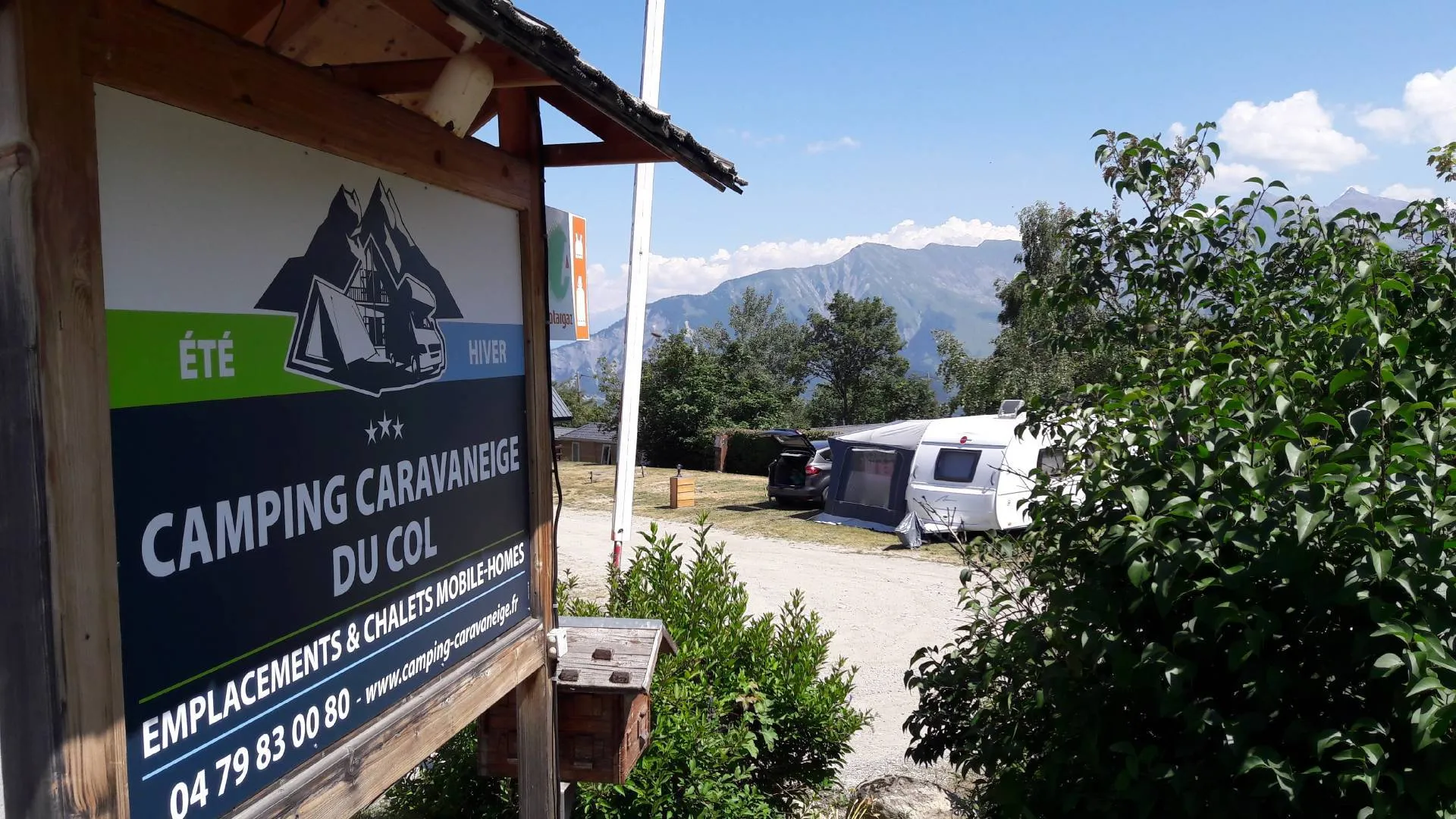 Camping Caravaneige du Col