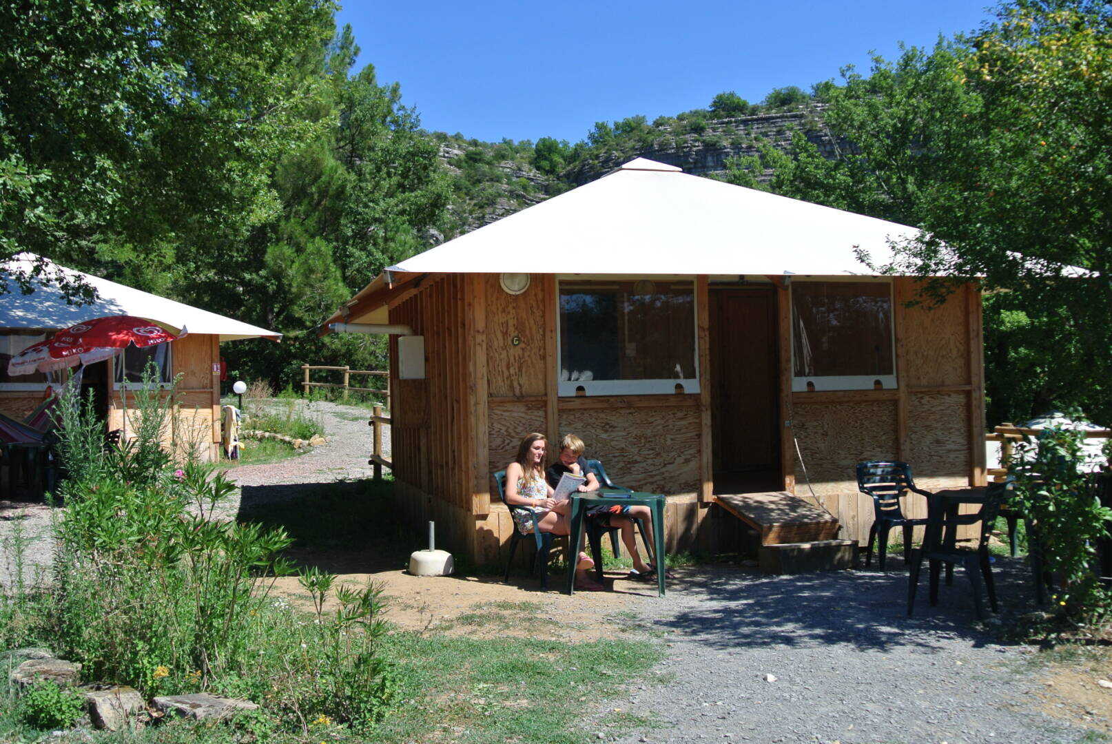 Les Cabanes de Cornillon - Ceven' Aventure
