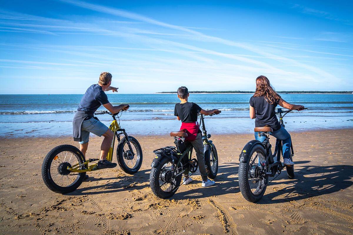 fat sand bike