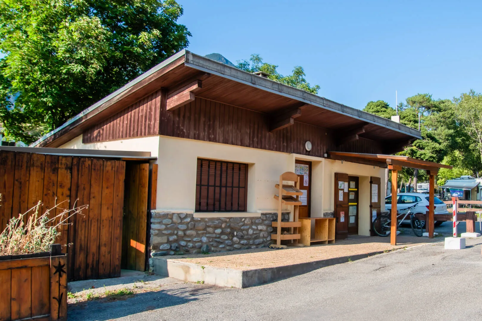 Cabane perchée Lonna au camping La Rochette