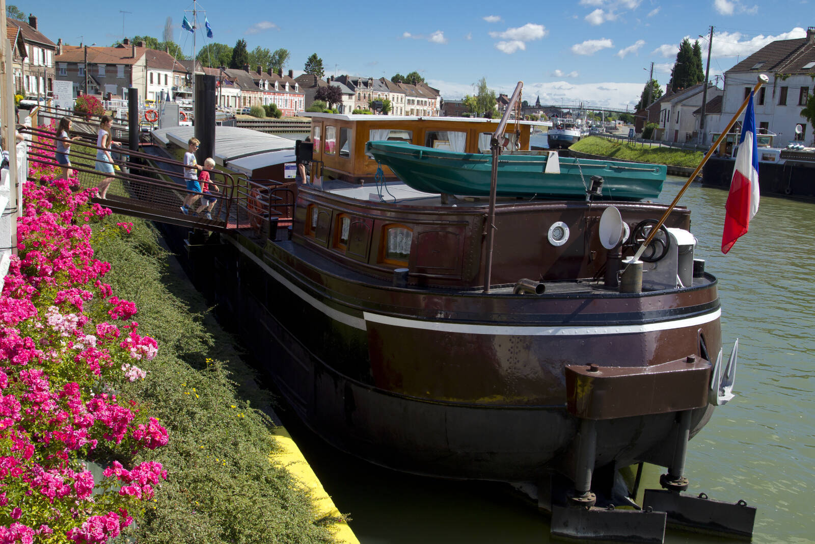 La Cité des Bateliers, Natural heritage to Longueil-Annel