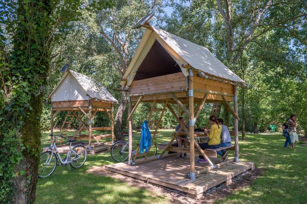 Camping loire a outlet velo