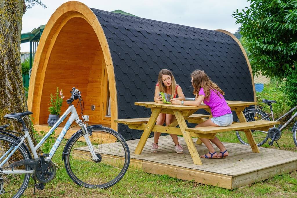 Camping loire 2024 a velo