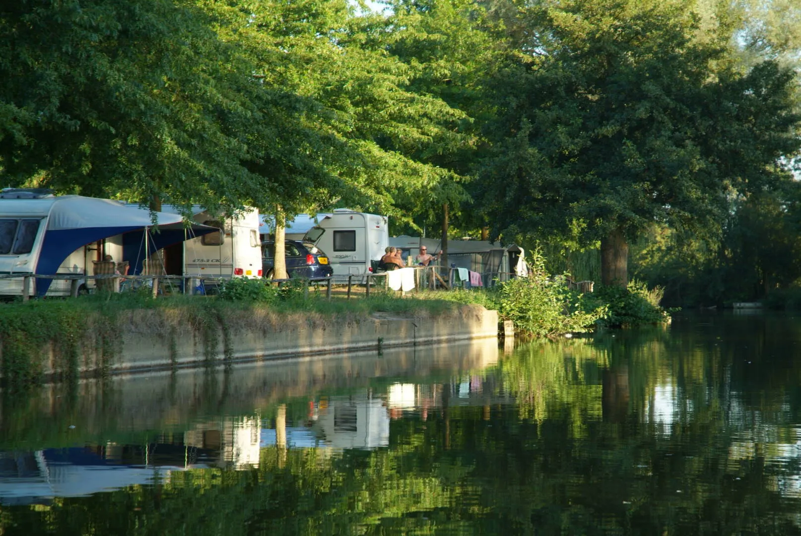 Camping du Val de Sarthe